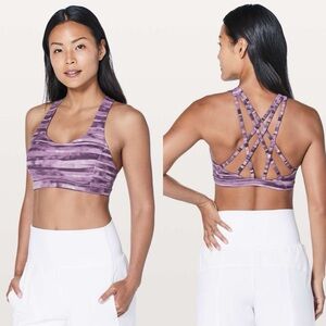 Lululemon Free to Be Serene Bra